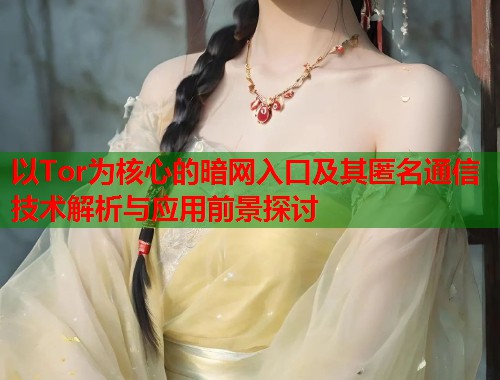 以Tor为核心的暗网入口及其匿名通信技术解析与应用前景探讨  第2张