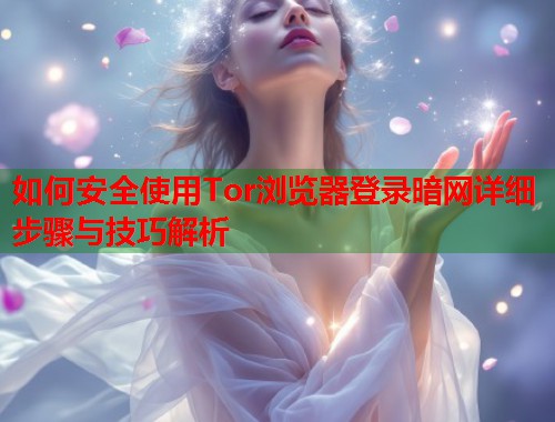 如何安全使用Tor浏览器登录暗网详细步骤与技巧解析