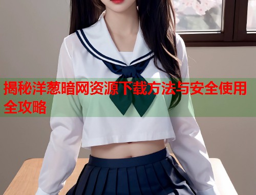 揭秘洋葱暗网资源下载方法与安全使用全攻略