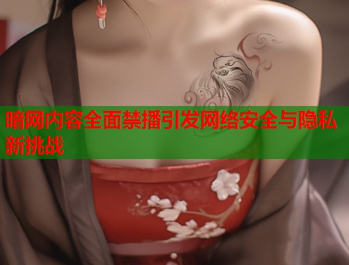 暗网内容全面禁播引发网络安全与隐私新挑战