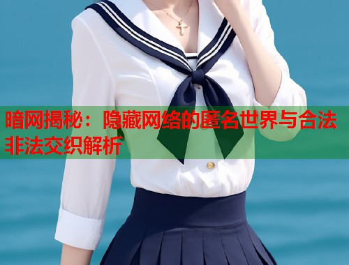 暗网揭秘：隐藏网络的匿名世界与合法非法交织解析