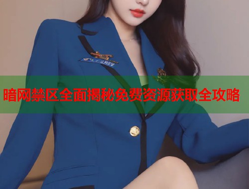 暗网禁区全面揭秘免费资源获取全攻略