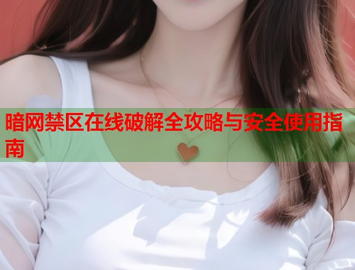 暗网禁区在线破解全攻略与安全使用指南  第2张