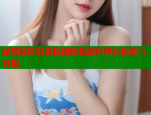 暗网禁区轻探秘揭秘隐藏世界的秘密与真相