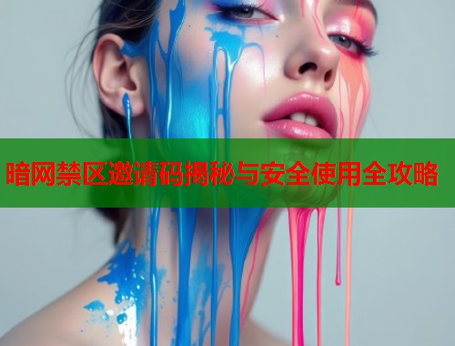 暗网禁区邀请码揭秘与安全使用全攻略