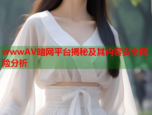 wwwAV暗网平台揭秘及其内容安全风险分析  第2张