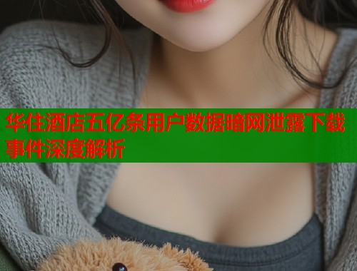 华住酒店五亿条用户数据暗网泄露下载事件深度解析  第2张
