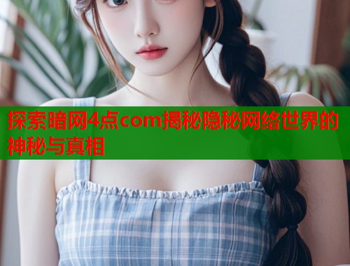 探索暗网4点com揭秘隐秘网络世界的神秘与真相