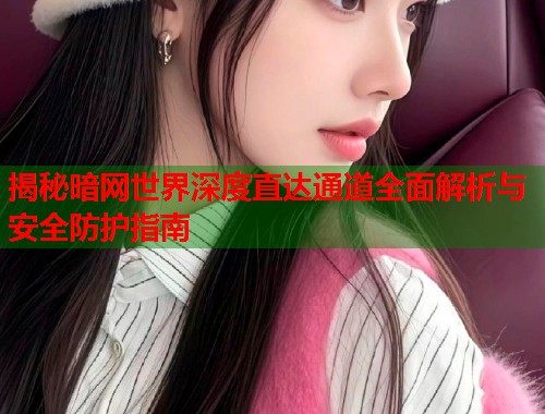 揭秘暗网世界深度直达通道全面解析与安全防护指南