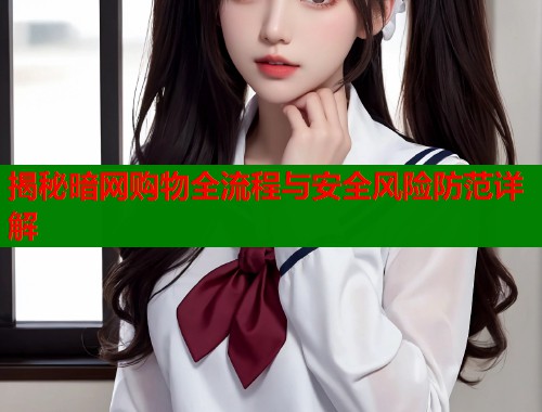 揭秘暗网购物全流程与安全风险防范详解  第2张