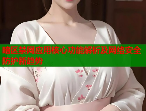 暗区禁网应用核心功能解析及网络安全防护新趋势