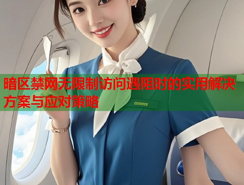 暗区禁网无限制访问遇阻时的实用解决方案与应对策略