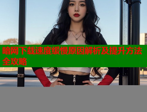 暗网下载速度缓慢原因解析及提升方法全攻略