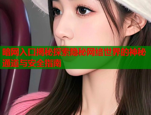 暗网入口揭秘探索隐秘网络世界的神秘通道与安全指南  第1张