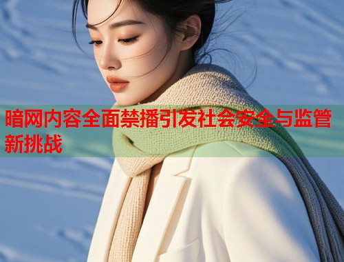 暗网内容全面禁播引发社会安全与监管新挑战  第2张