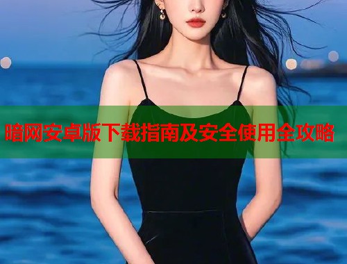 暗网安卓版下载指南及安全使用全攻略