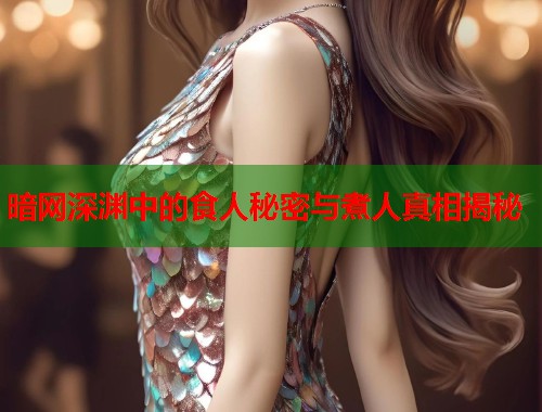 暗网深渊中的食人秘密与煮人真相揭秘