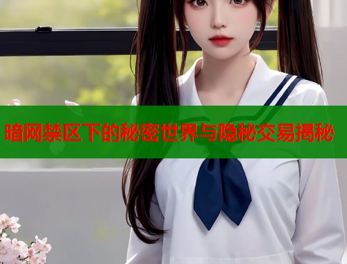 暗网禁区下的秘密世界与隐秘交易揭秘
