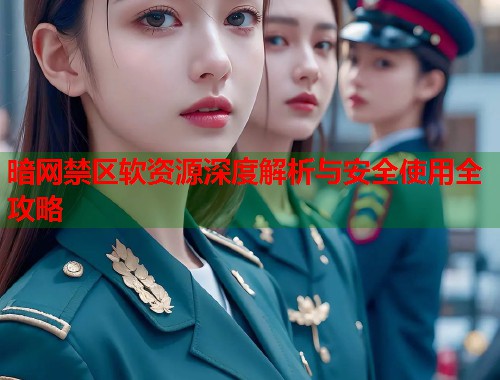 暗网禁区软资源深度解析与安全使用全攻略
