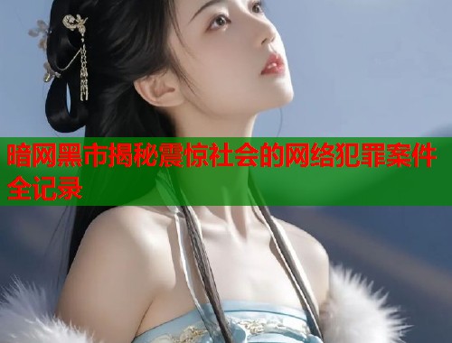 暗网黑市揭秘震惊社会的网络犯罪案件全记录