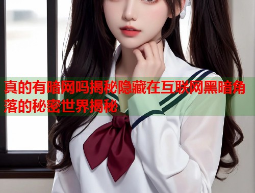 真的有暗网吗揭秘隐藏在互联网黑暗角落的秘密世界揭秘  第2张