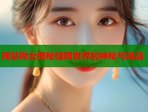 网禁拗女揭秘暗网世界的神秘与挑战