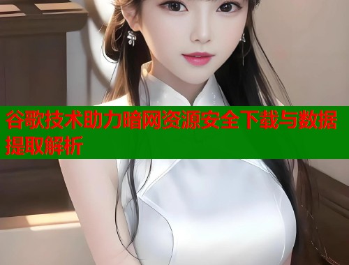 谷歌技术助力暗网资源安全下载与数据提取解析  第2张