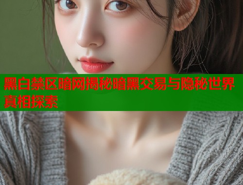 黑白禁区暗网揭秘暗黑交易与隐秘世界真相探索